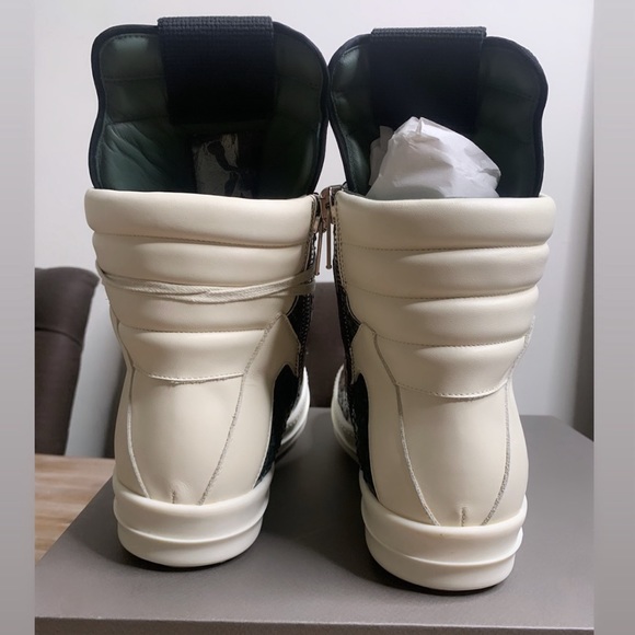 RICK OWENS PYTHON SNEAKER - Picture 4 of 6